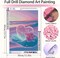 Beach Diamond Painting Kits for Adults-Diamond Art Kits for Love Heart, Gem Art Kits Beaches for Adults for Gift Home Wall Decor (16x12inch)